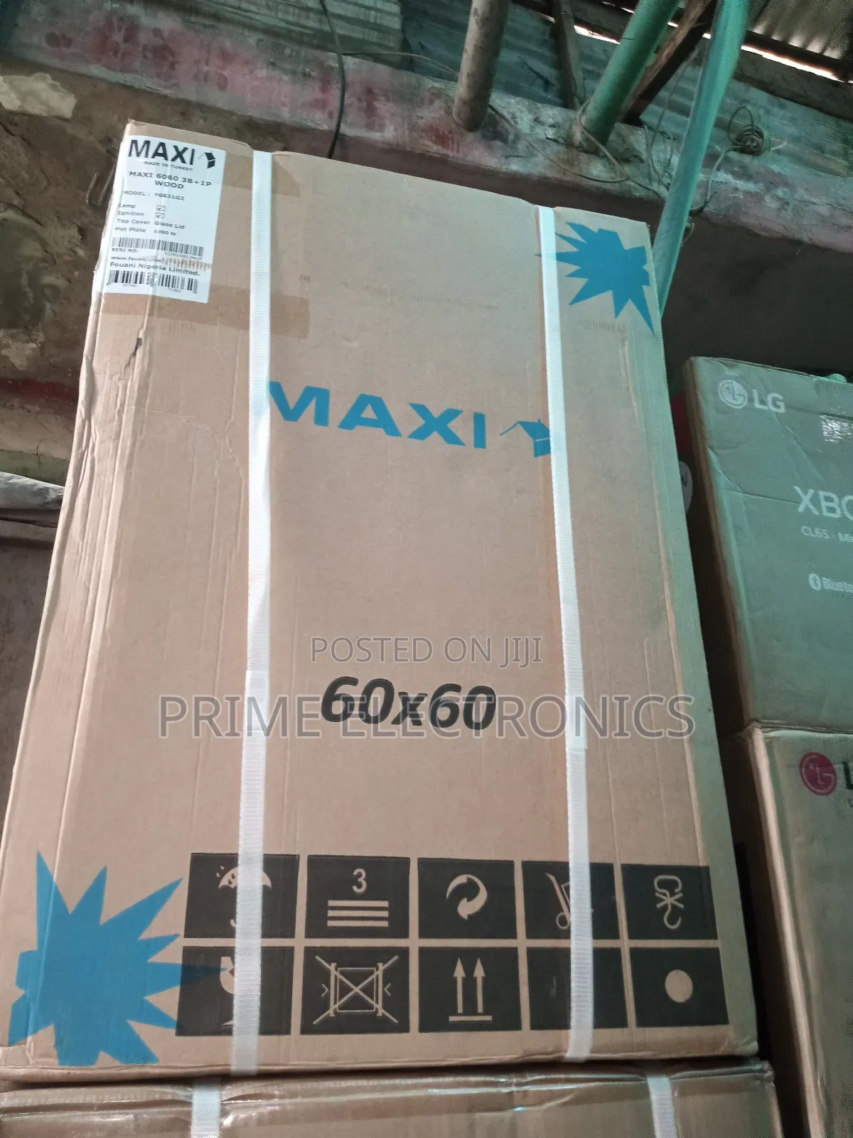 Maxi Gas 4 Burner All Gas