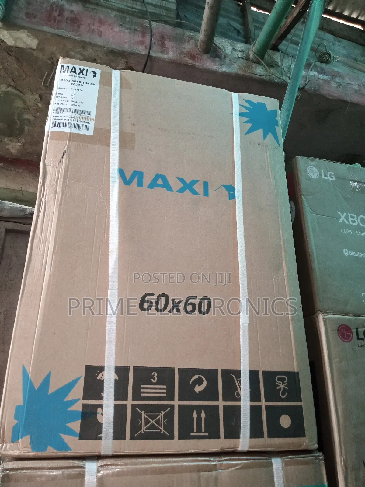 Maxi Gas 4 Burner All Gas