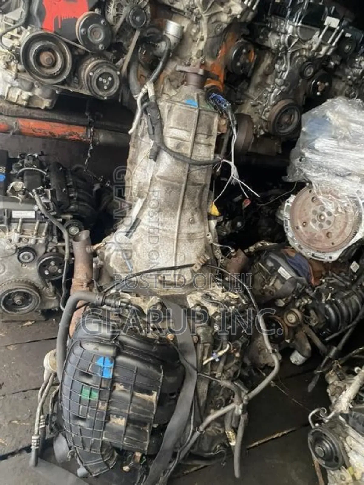 Engine and Gearbox Ford Transit V6