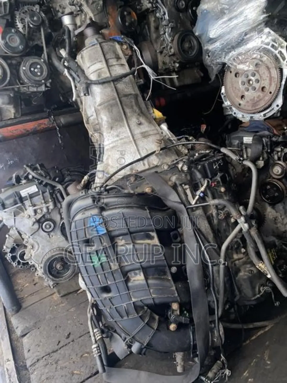 Engine and Gearbox Ford Transit V6