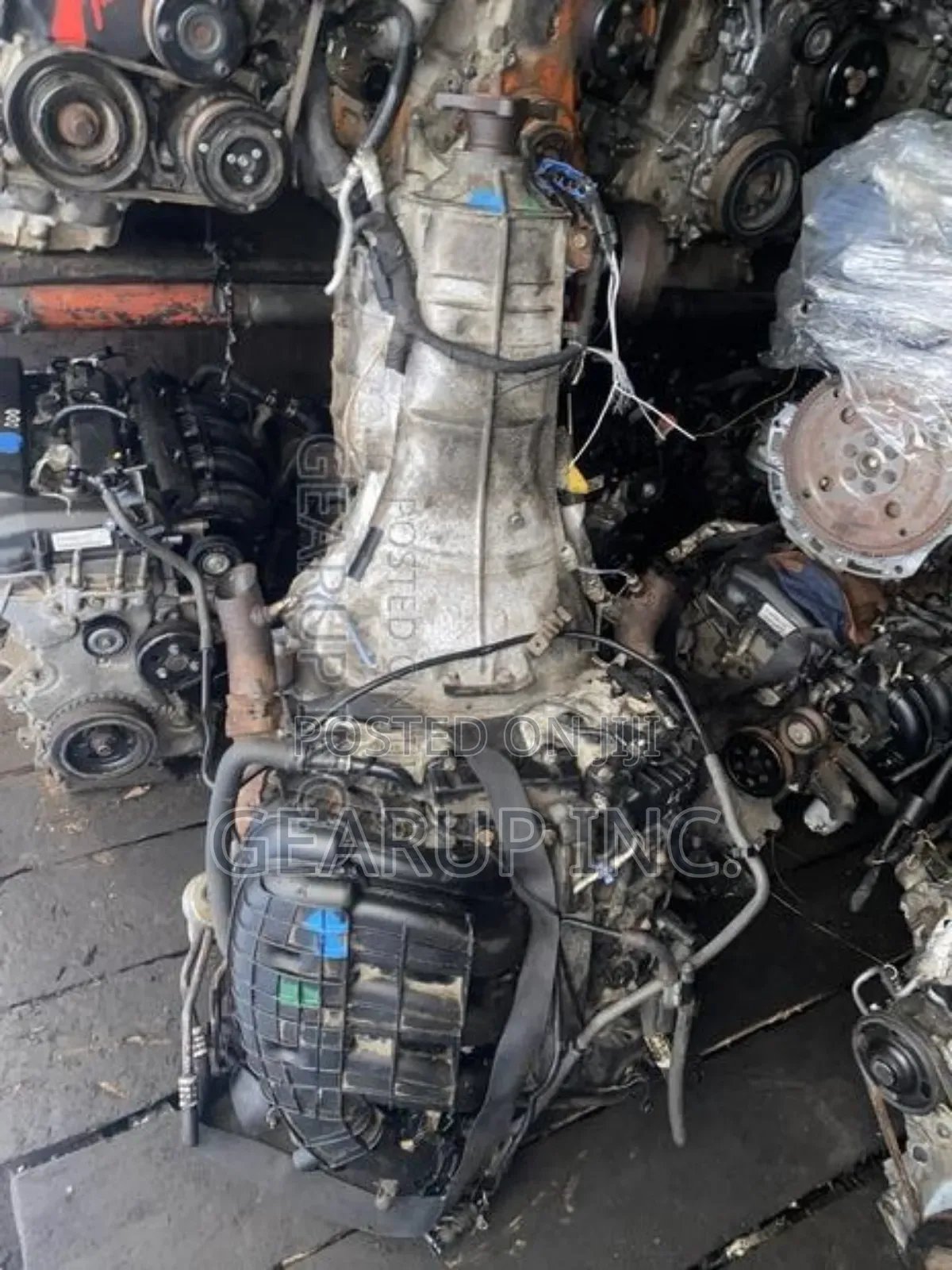 Engine and Gearbox Ford Transit V6