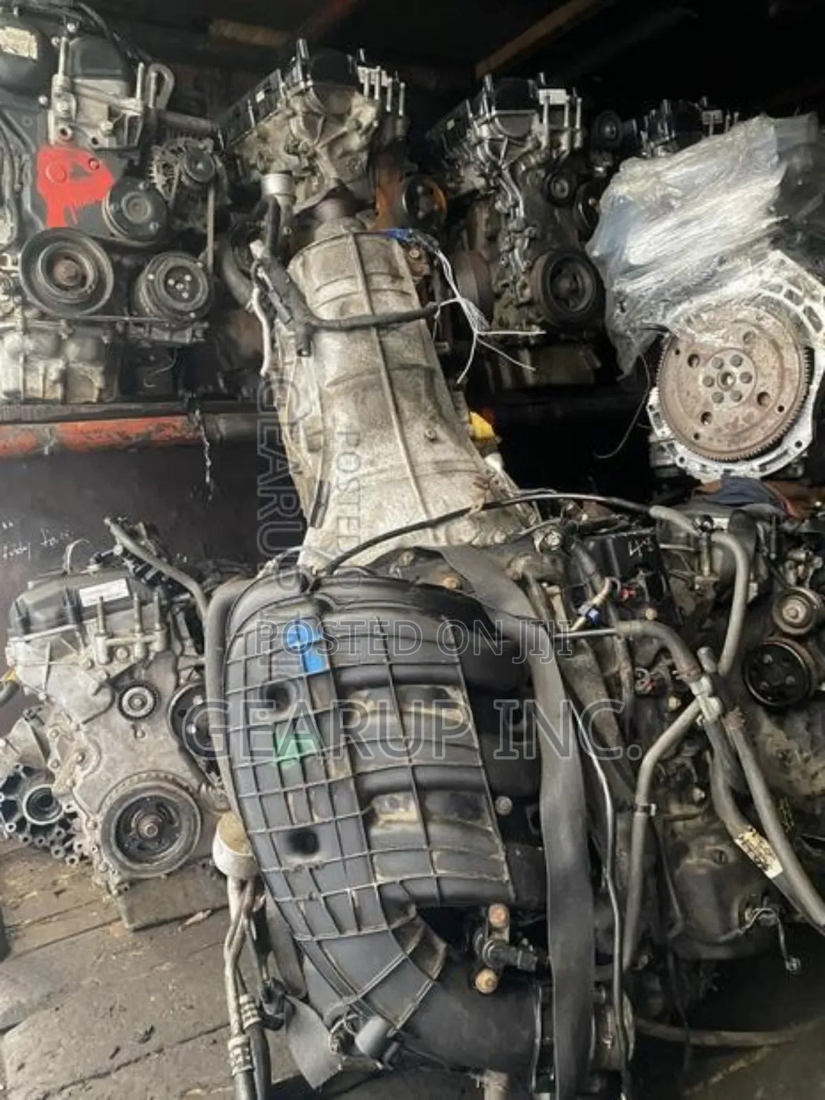 Engine and Gearbox Ford Transit V6