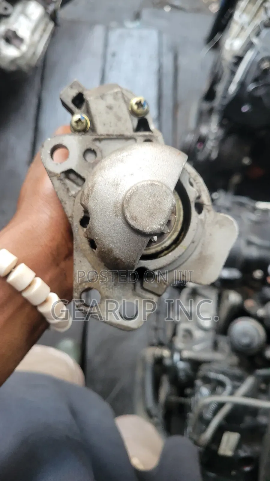 Kick Starter for Cadillac CTS