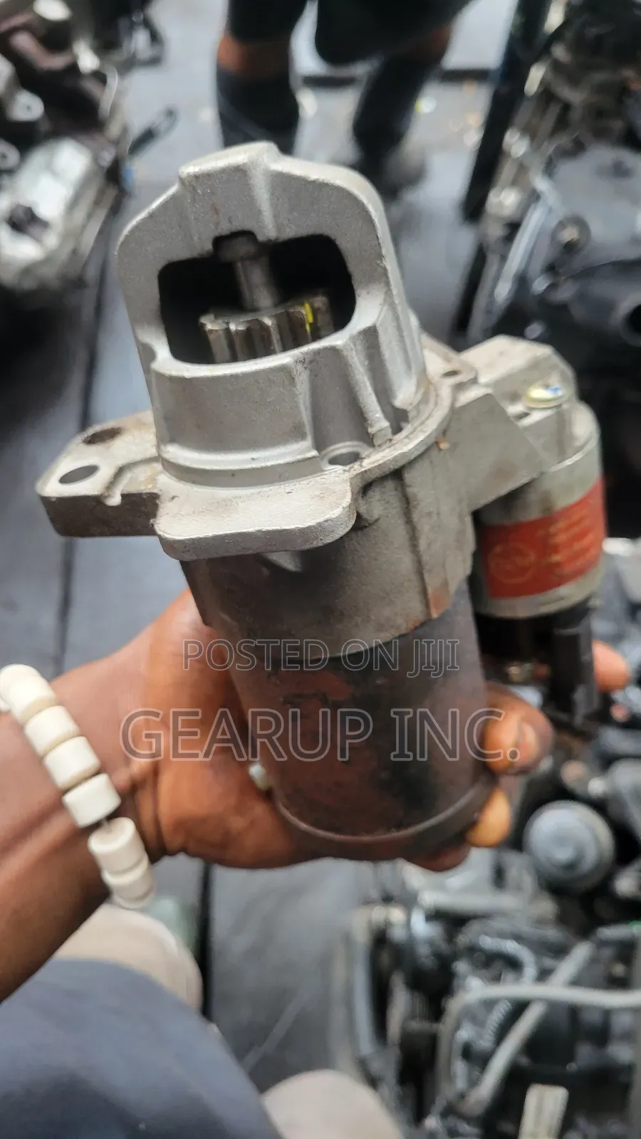 Kick Starter for Cadillac CTS