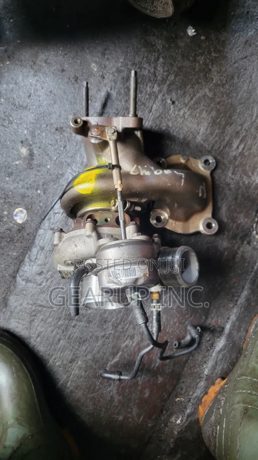 Turbo Charger Ford Mustang