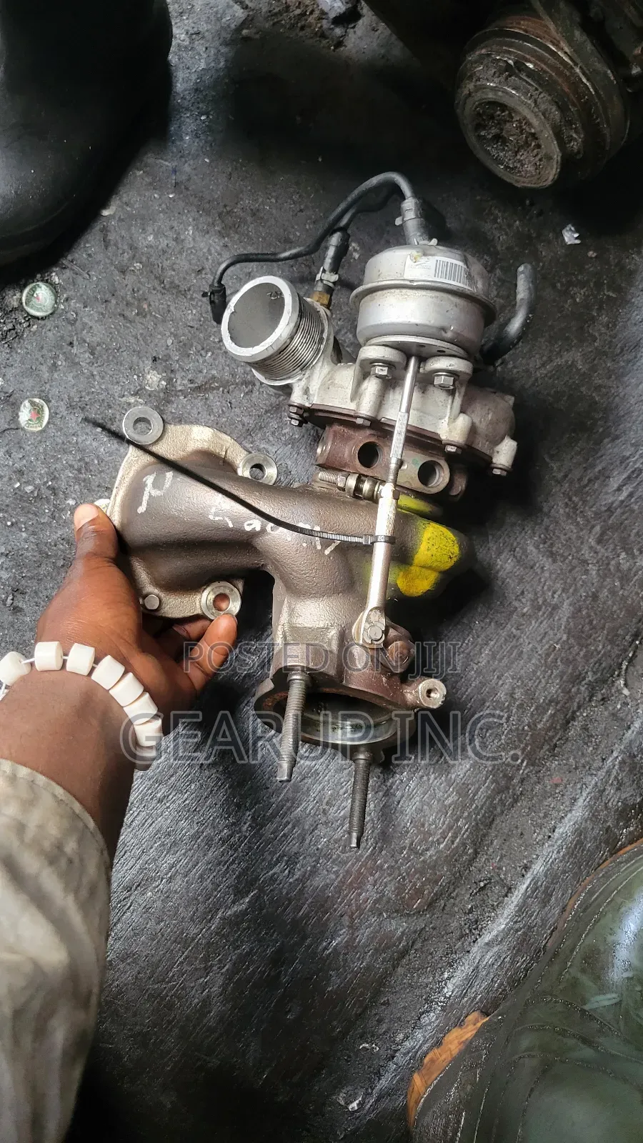 Turbo Charger Ford Mustang
