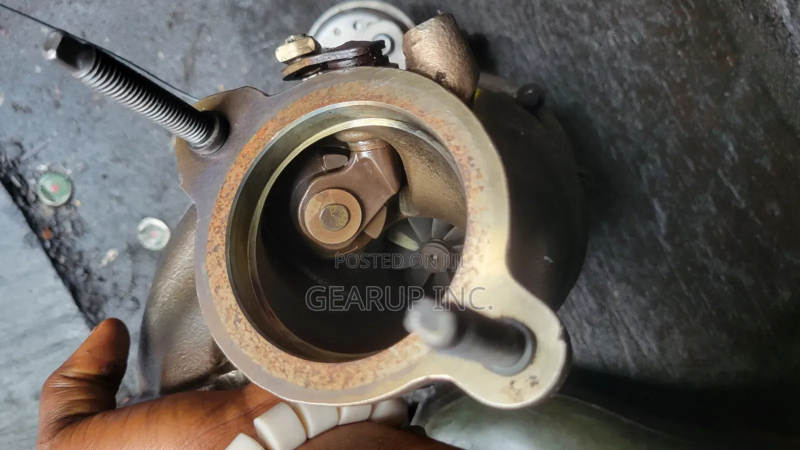 Turbo Charger Ford Mustang