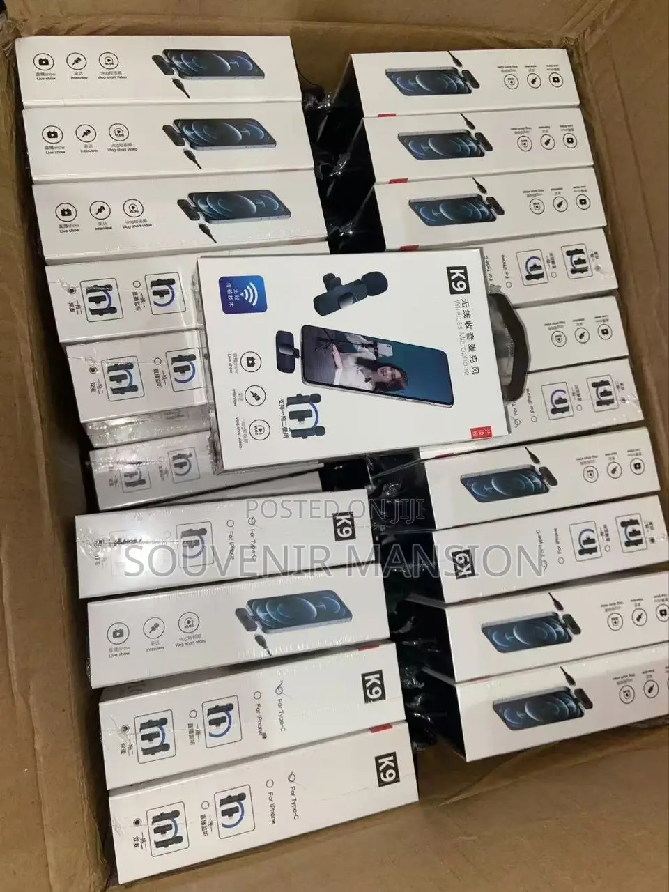  Mini Wireless Microphone