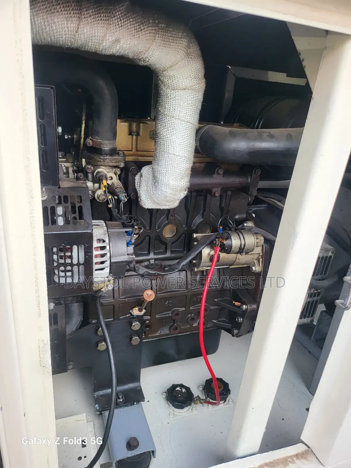 Semi-New 20kva Mikano Generator