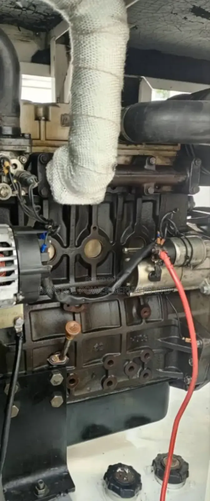 Semi-New 20kva Mikano Generator