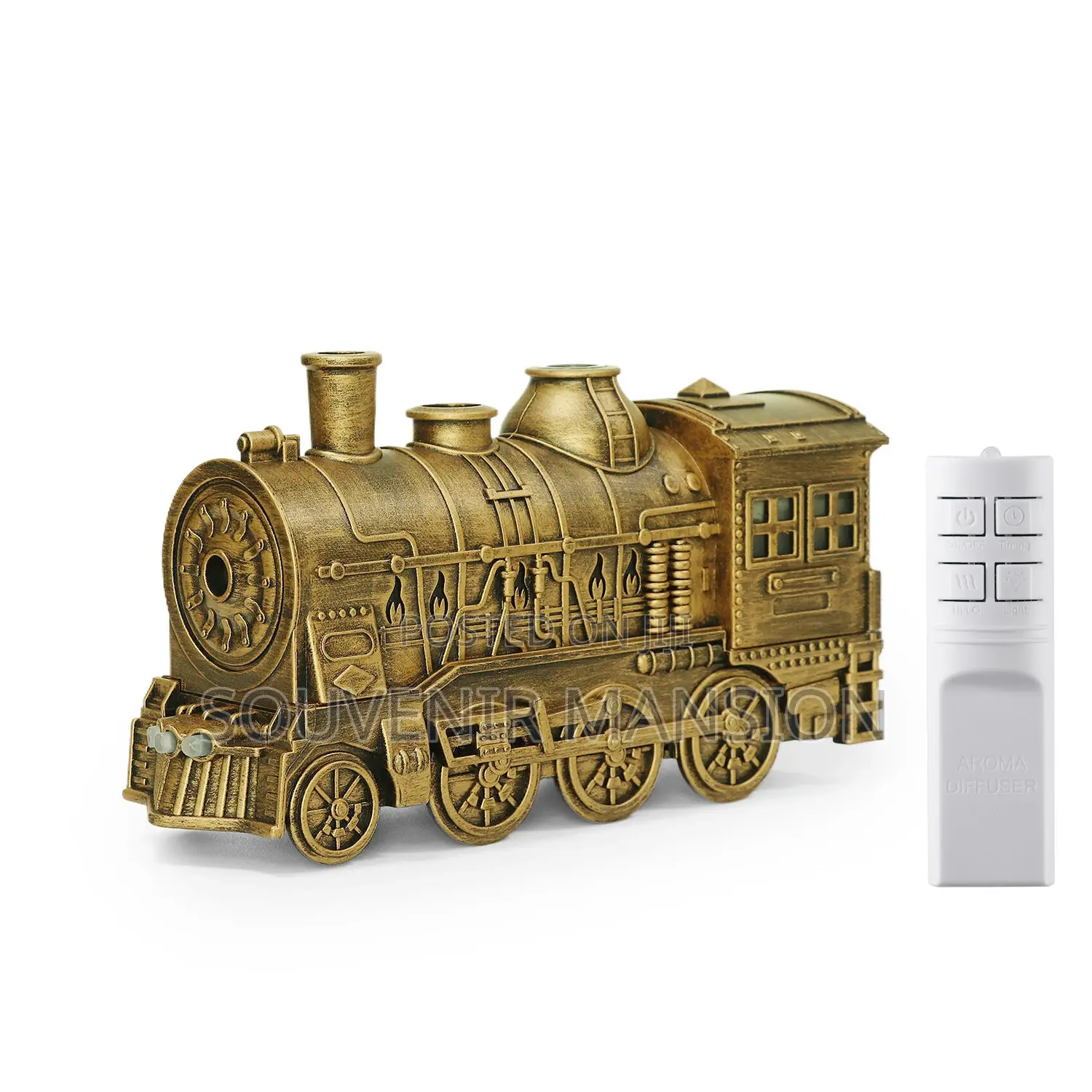 300ml Train Air Diffuser With Light