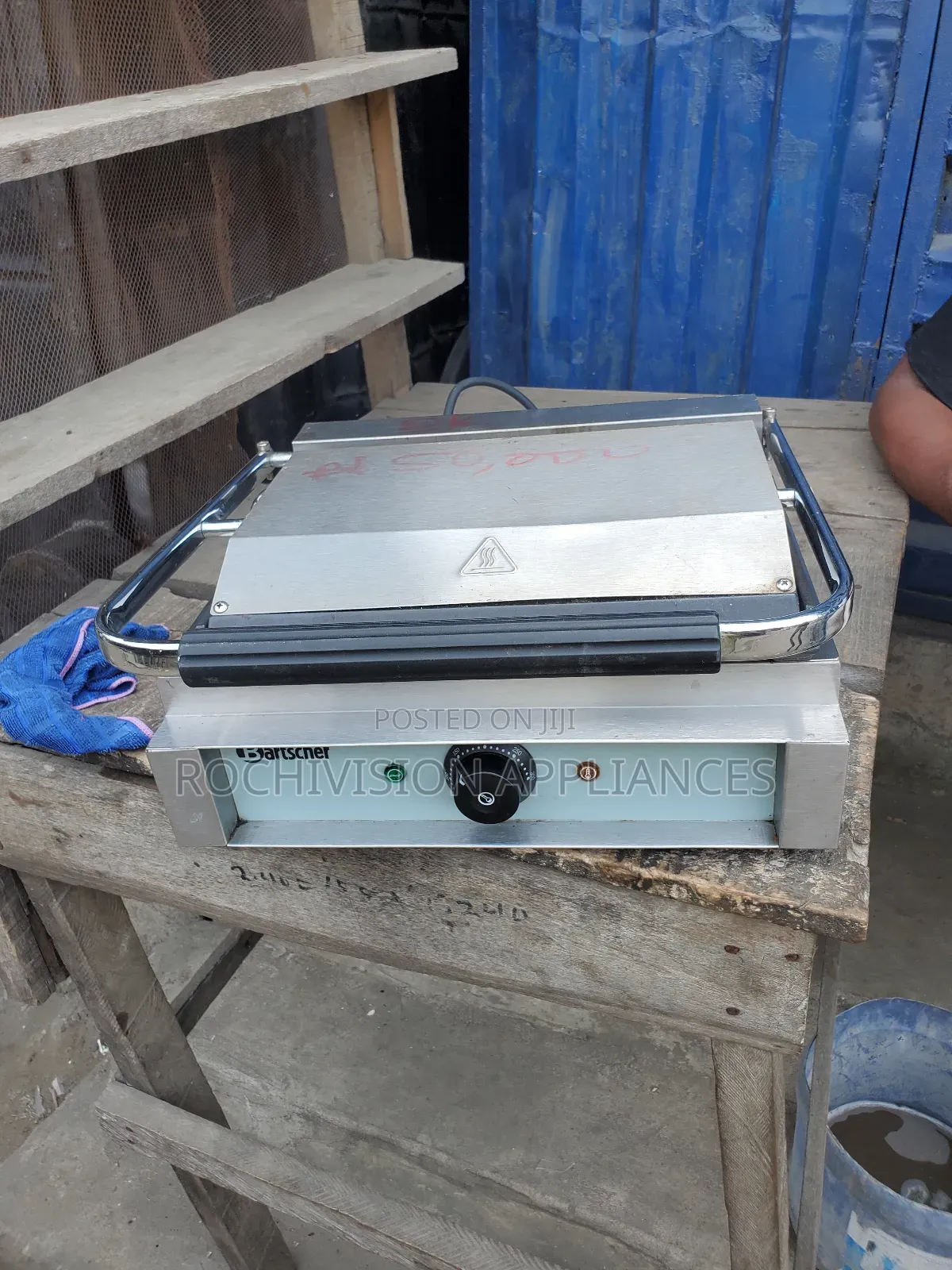 Heavy-Duty Shawarma Toaster Industrial Shawarma Gril Bigface