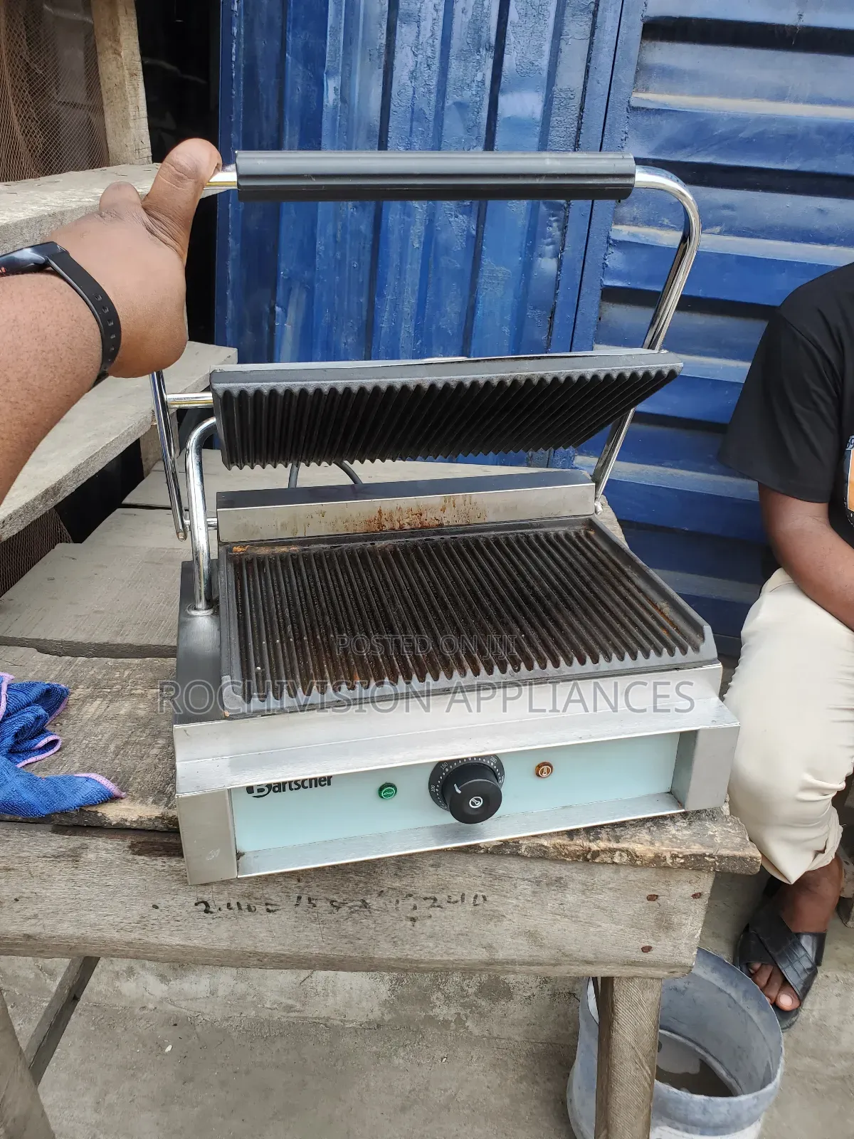 Heavy-Duty Shawarma Toaster Industrial Shawarma Gril Bigface
