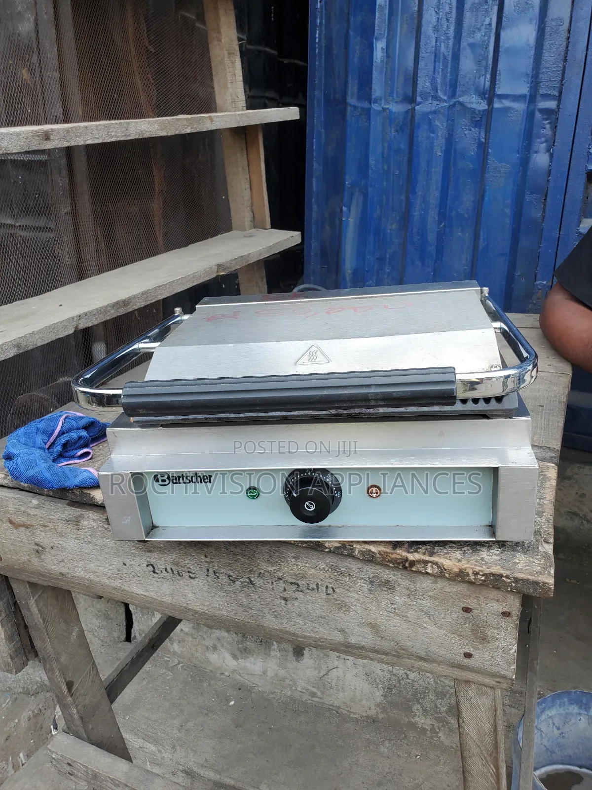 Heavy-Duty Shawarma Toaster Industrial Shawarma Gril Bigface