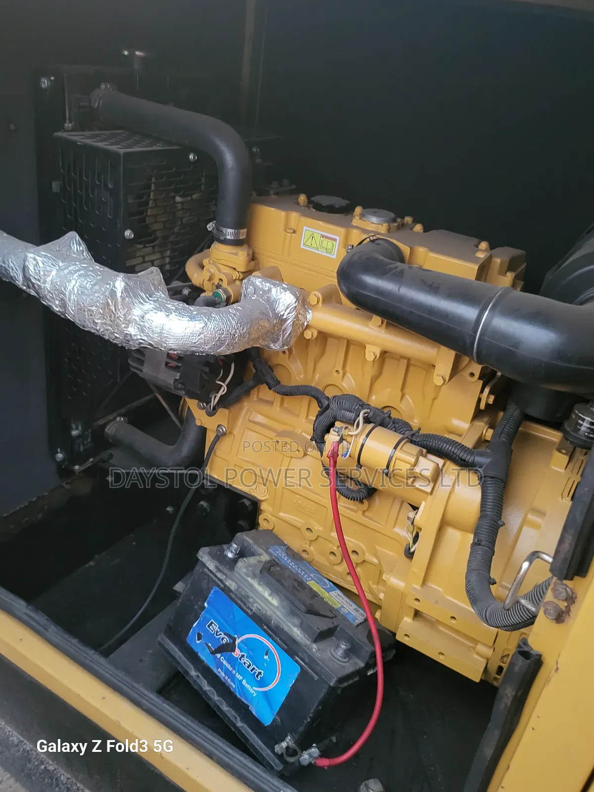 22kva Cat Mantrac Generator (Super Clean)