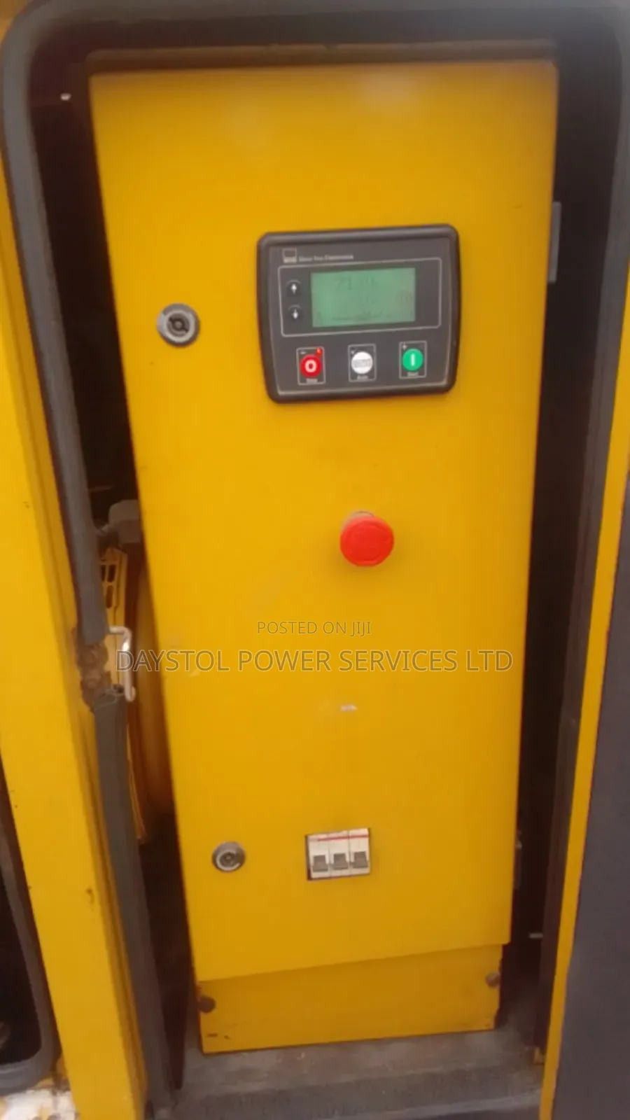 22kva Cat Mantrac Generator (Super Clean)