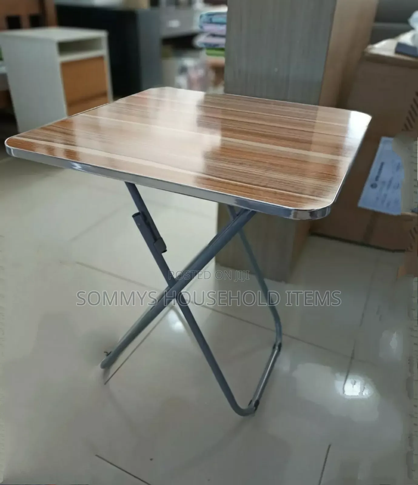 Multipurpose Wooden Foldable Table / Foldable Table