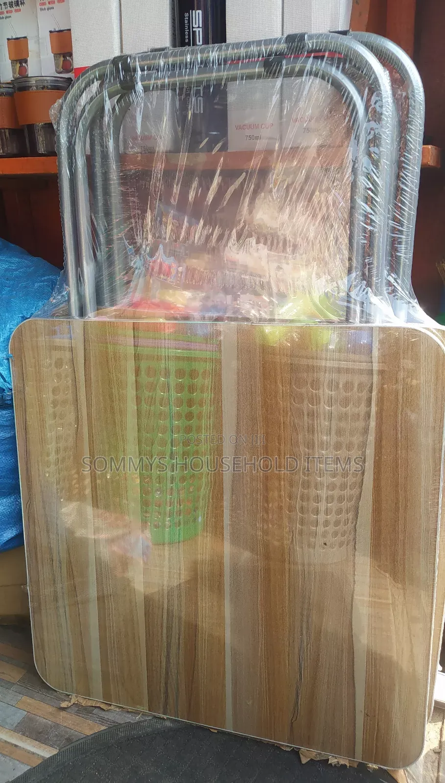 Multipurpose Wooden Foldable Table / Foldable Table