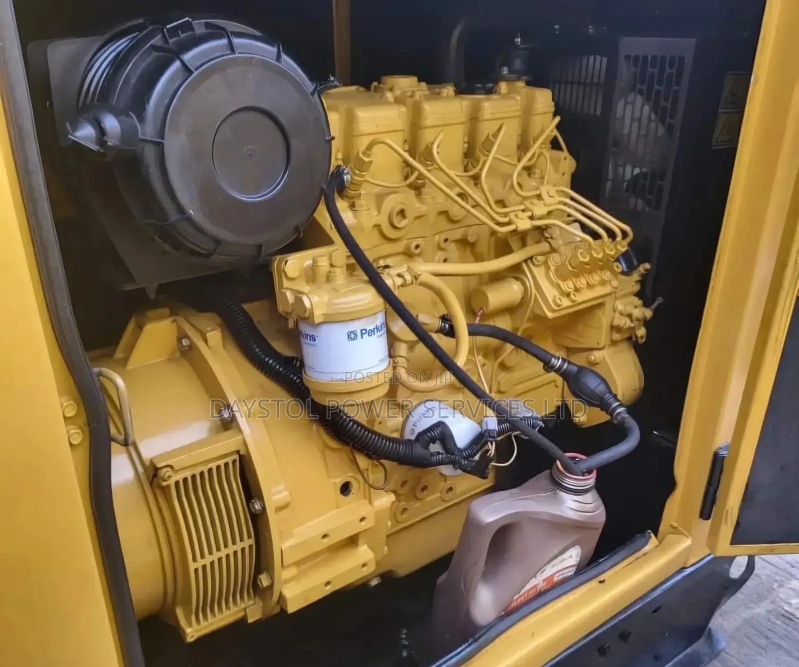 22kva Cat Mantrac Generator (Super Clean)