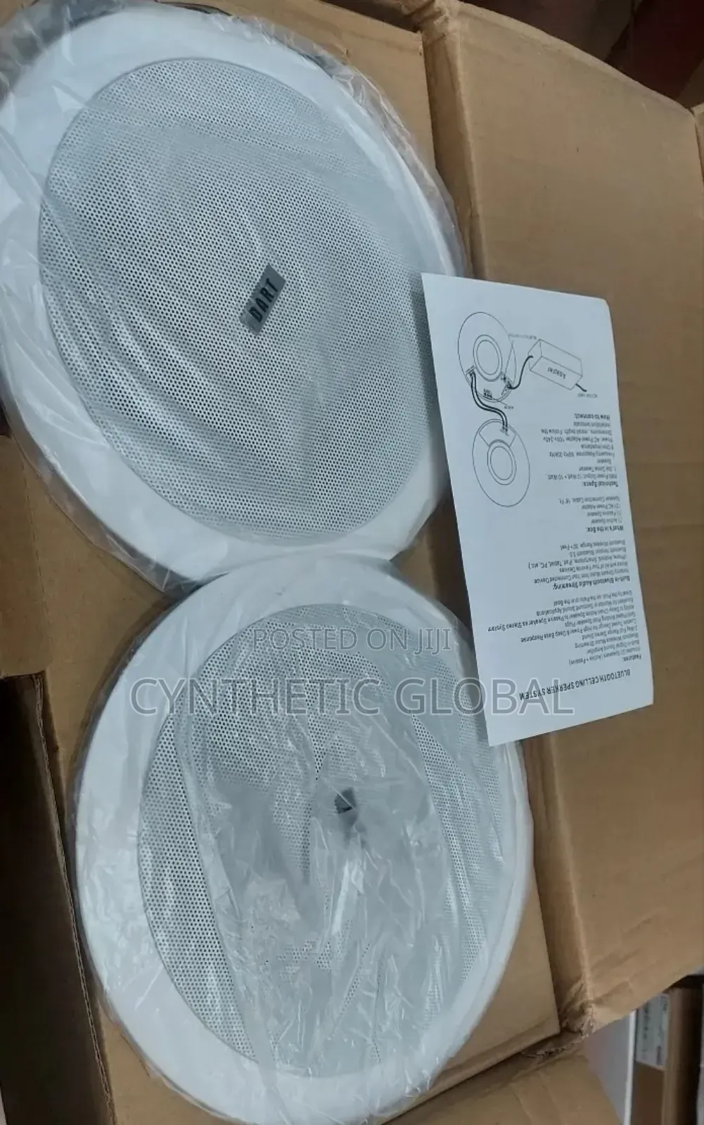Dart Audio 6.5 ×4 Bluetooth Speaker (Bt182_3)