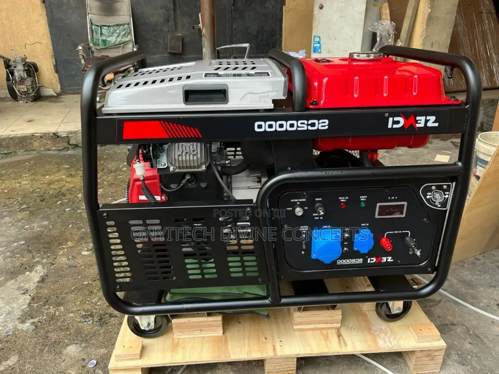 15kva Senci Heavy Duty Generator 100%Copper Coil
