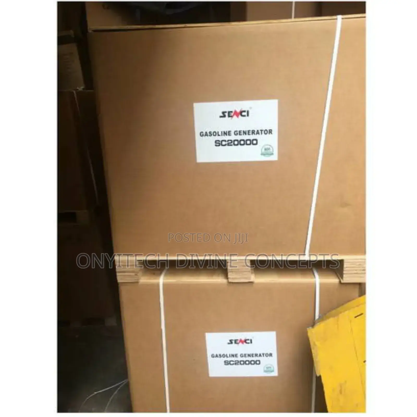 15kva Senci Heavy Duty Generator 100%Copper Coil