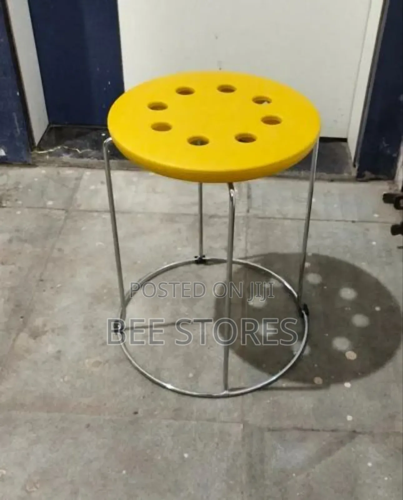 Quality Plastic Steel Stool