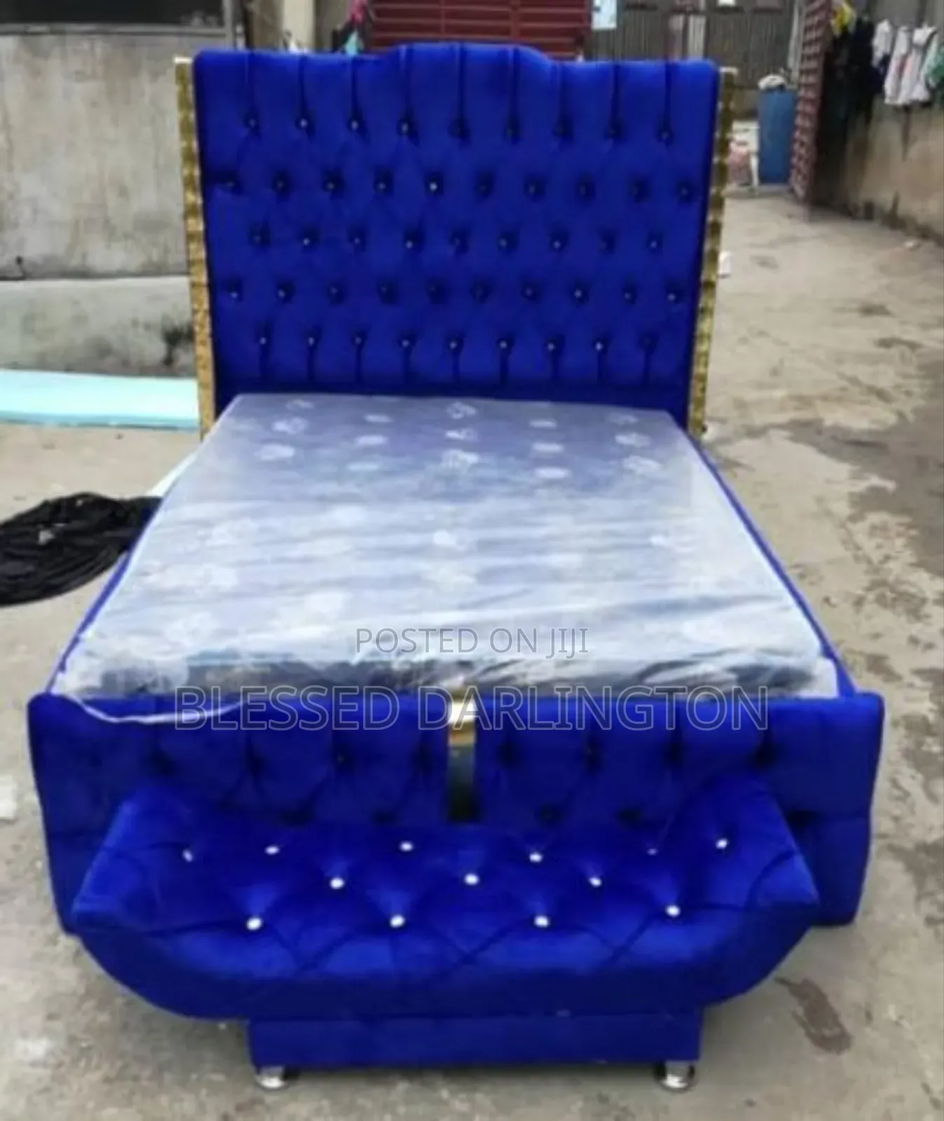 Premium Upholstery Bed