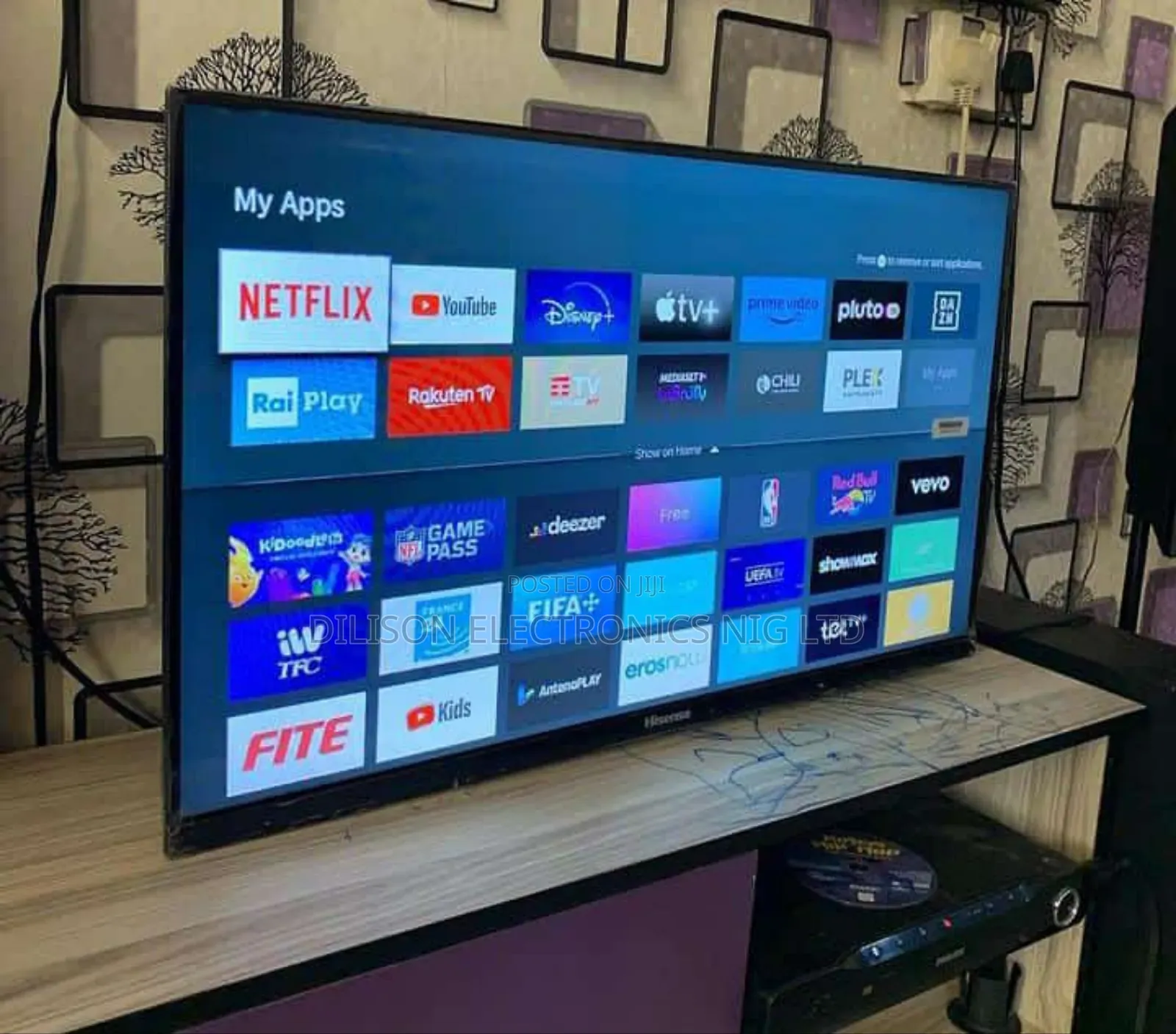 Brand New Hisense 58" Smart Television