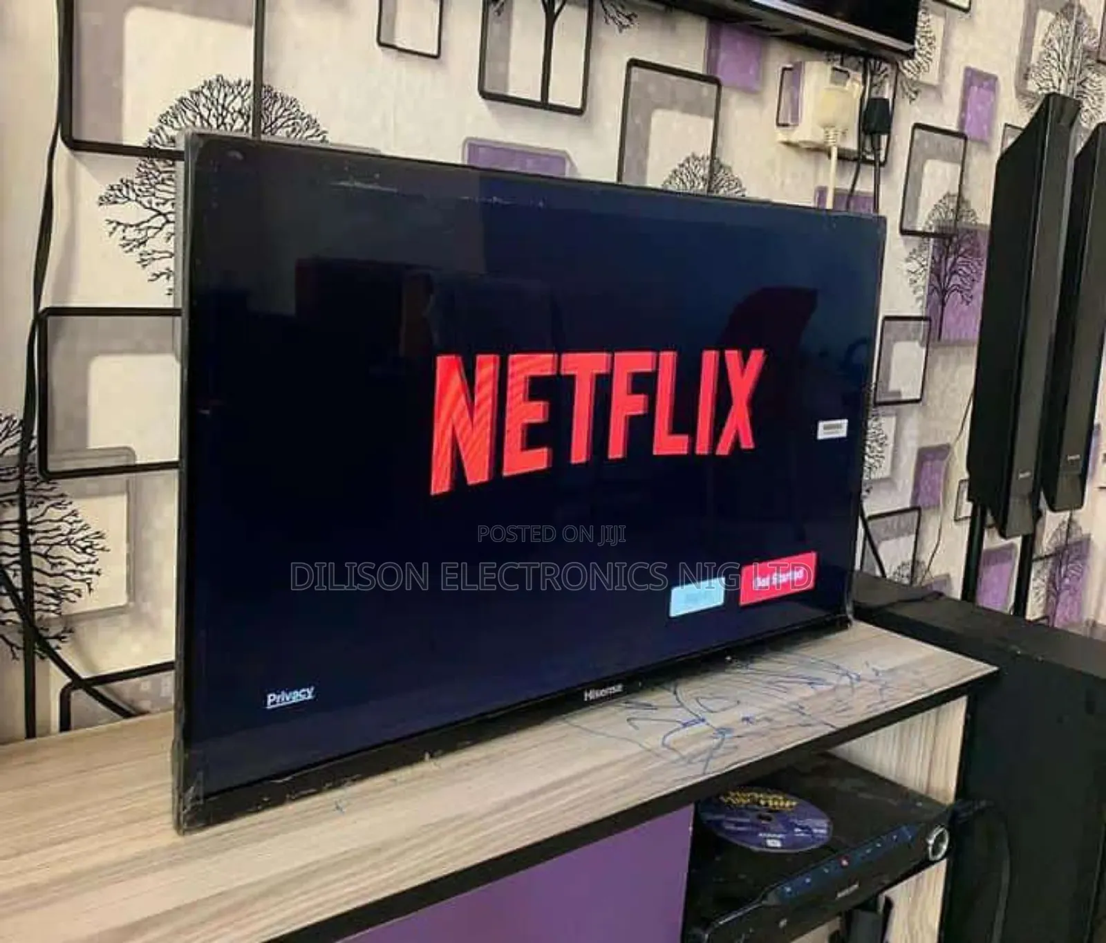 Brand New Hisense 58" Smart Television