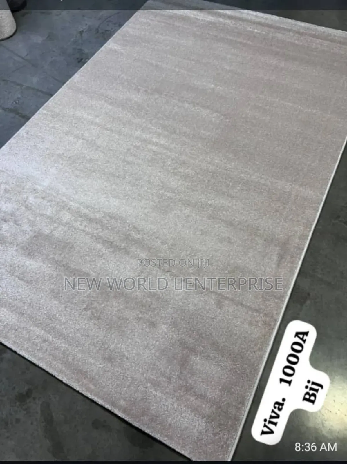 10by13 Feets Modern Turkish Vip Plain Centre Rug