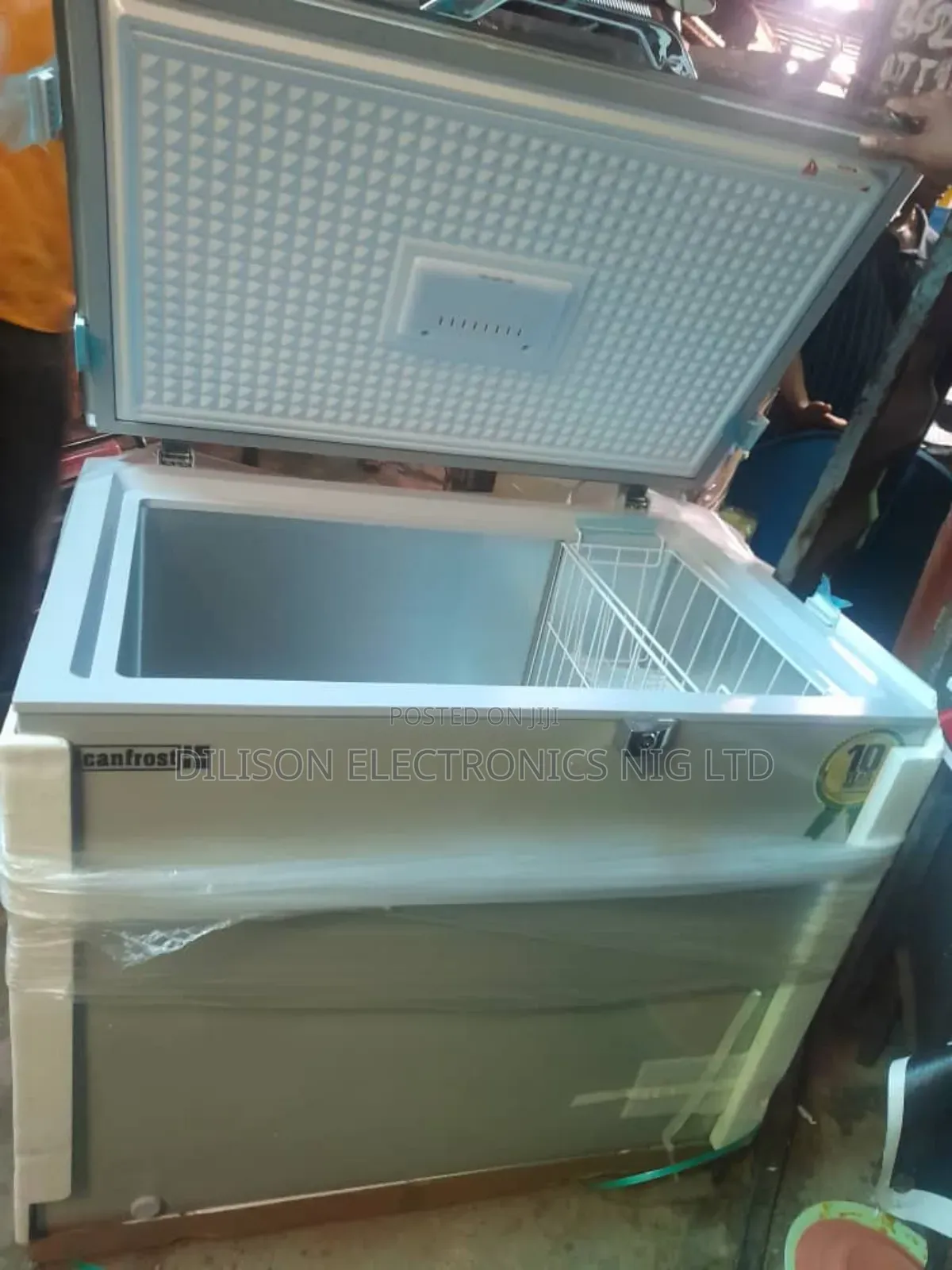 Brand New Scanfrost 250litre Deep Freezer