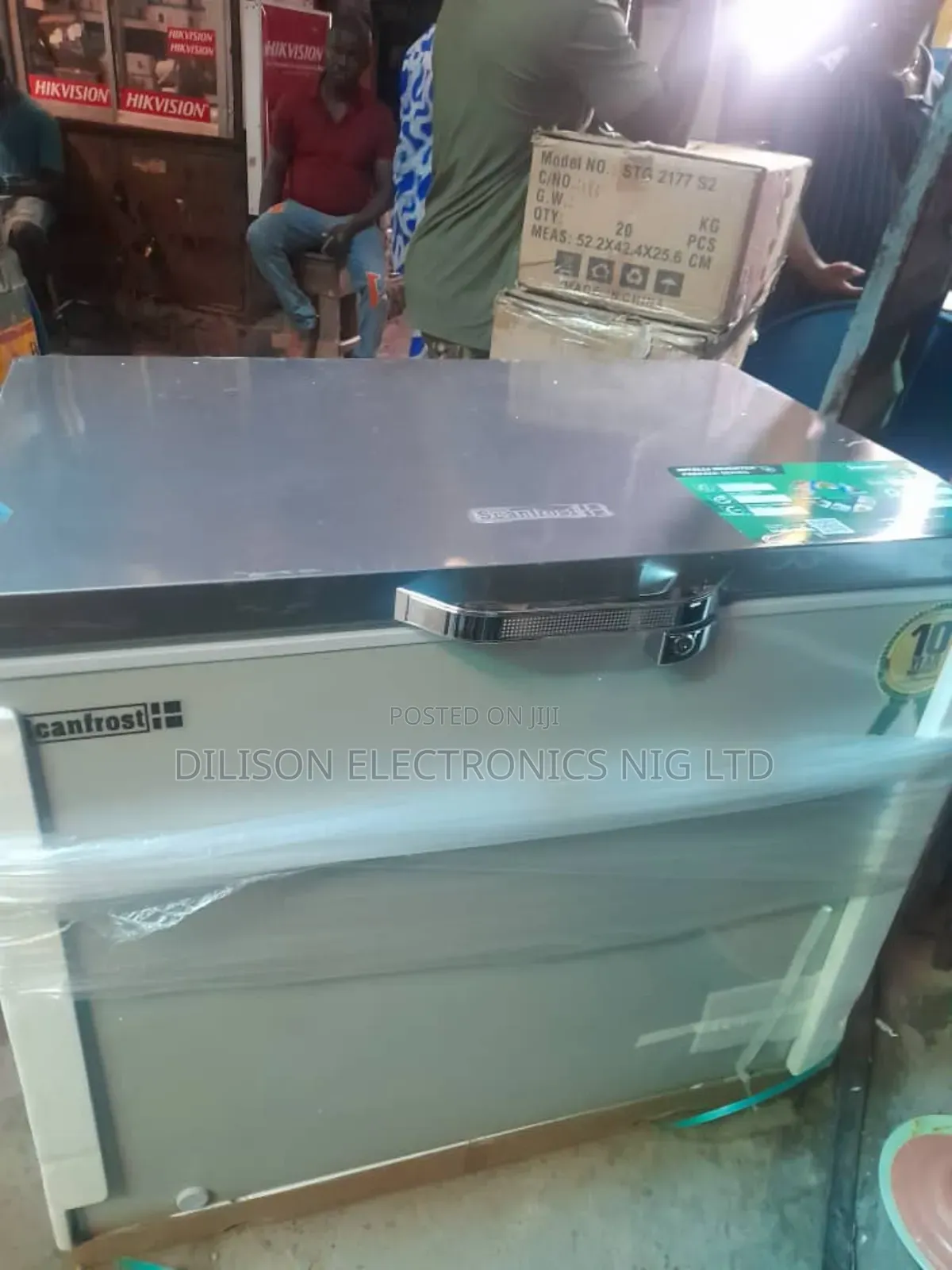 Brand New Scanfrost 250litre Deep Freezer