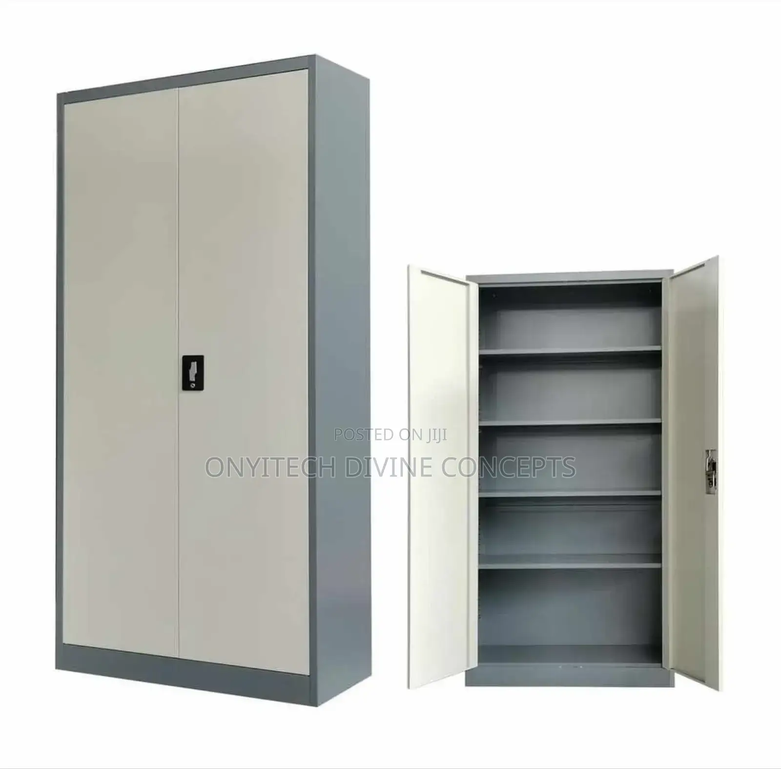 Metal Bookshelf