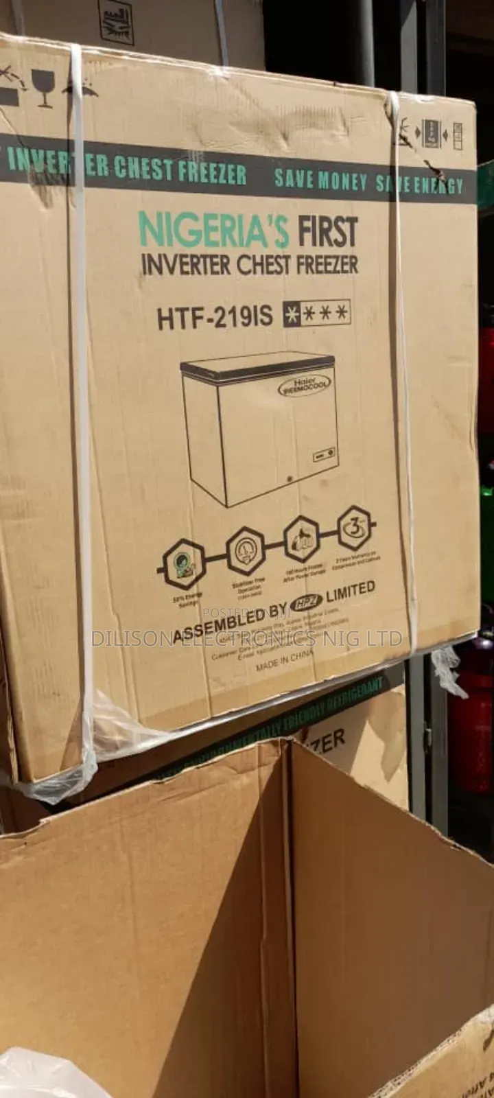 Thermocool 319/ 219 Deep Freezer