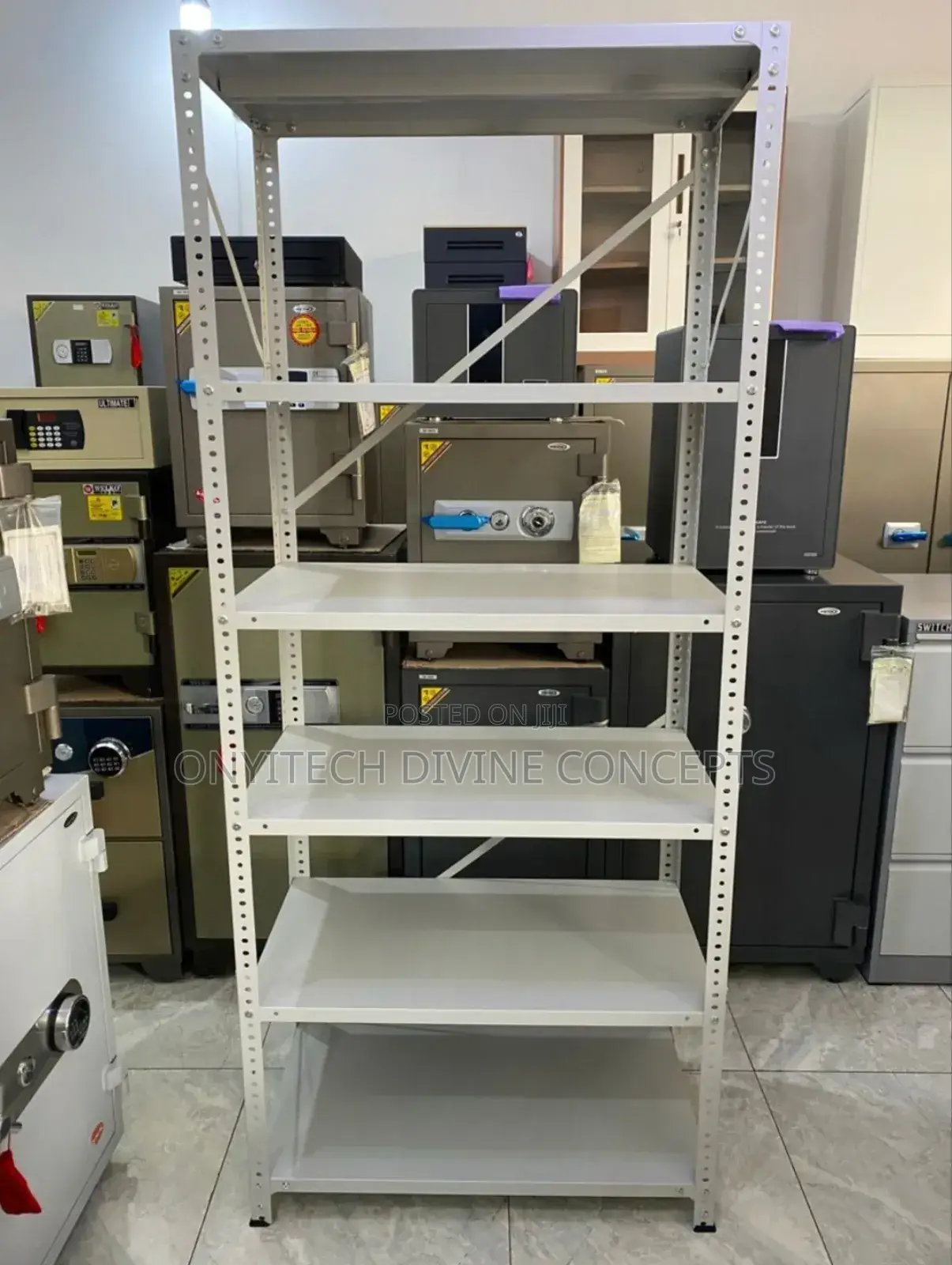 Metal Rack, Store Shelve or Counter