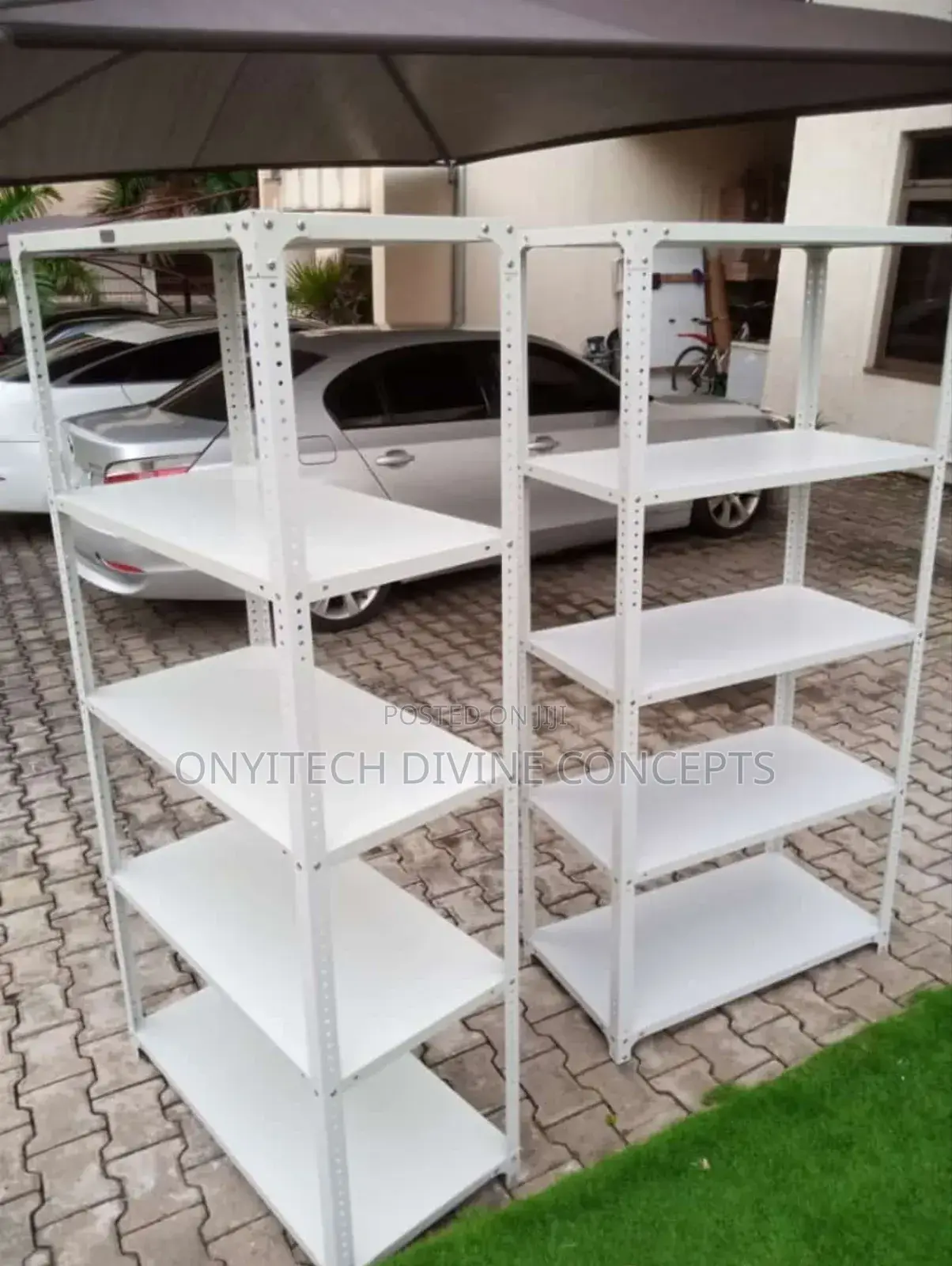 Metal Rack, Store Shelve or Counter