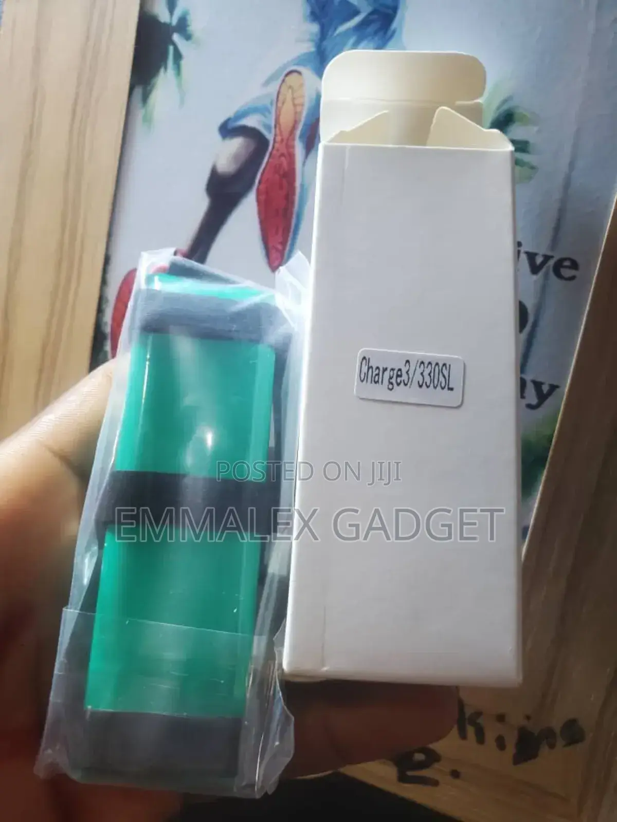 JBL Charge 3 and JBL Flip Battery