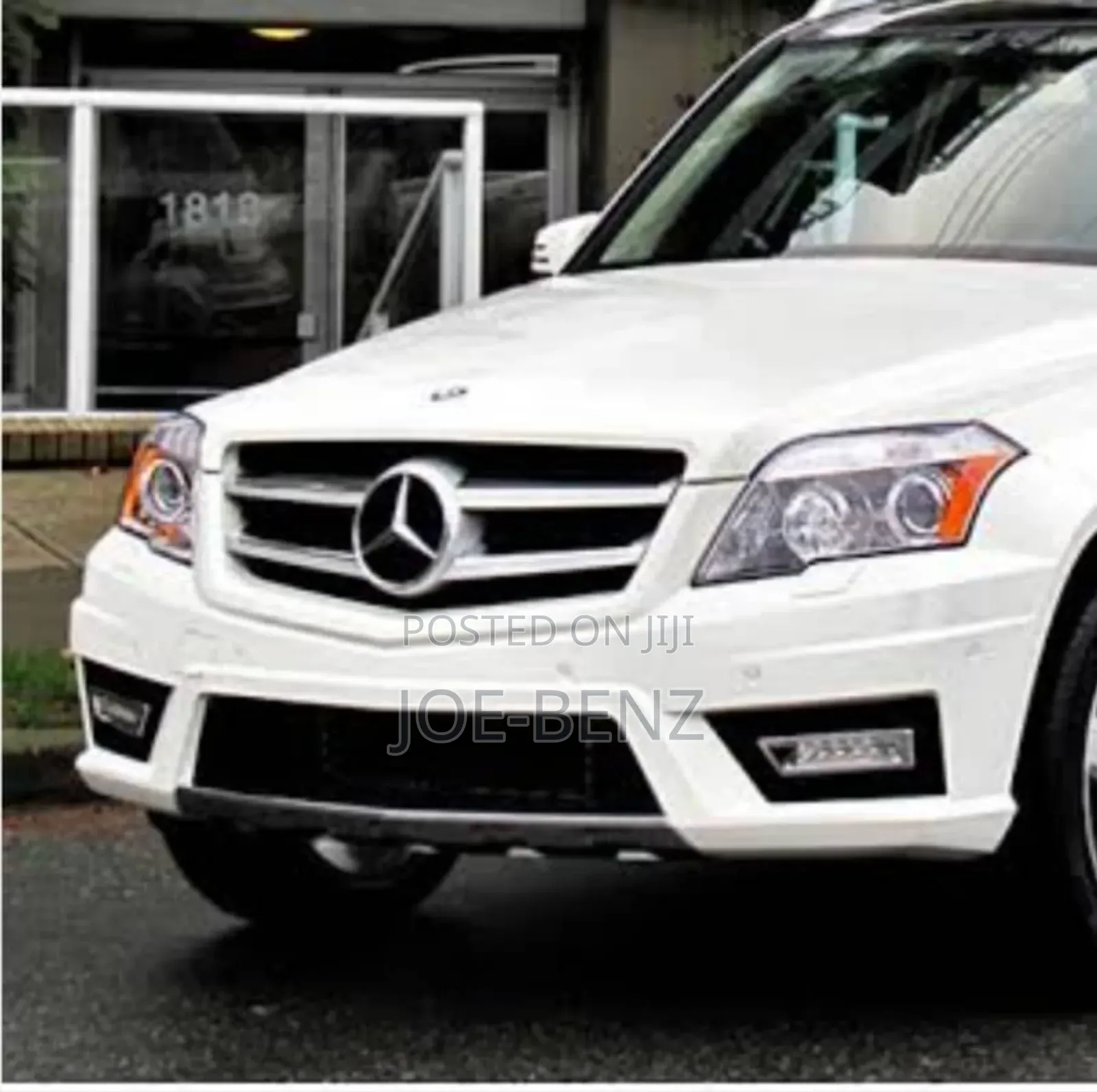 Glk350 2012 Amg Front Bumper Towing Cover