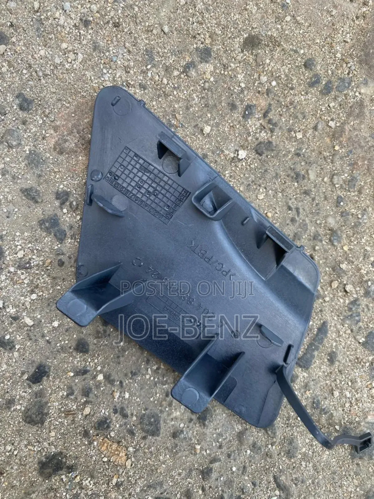 Glk350 2012 Amg Front Bumper Towing Cover