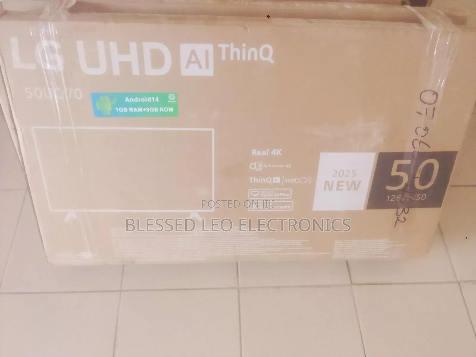 Lg 50inches Words With Apple Home Kits