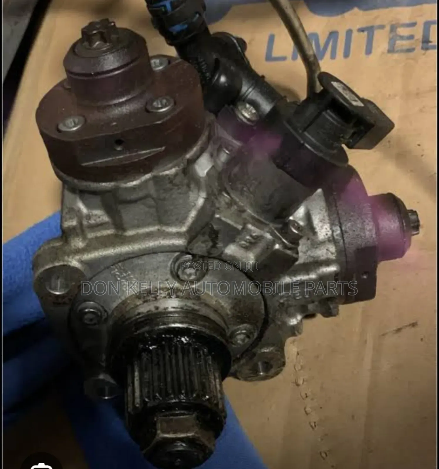 Injector Pump Diesel Amarok,Q7, Touareg, Porsche,2012/2013