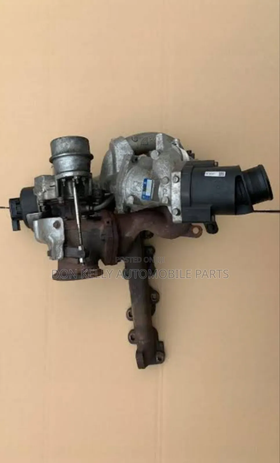 Turbo Charger Amarok, Twin Turbo