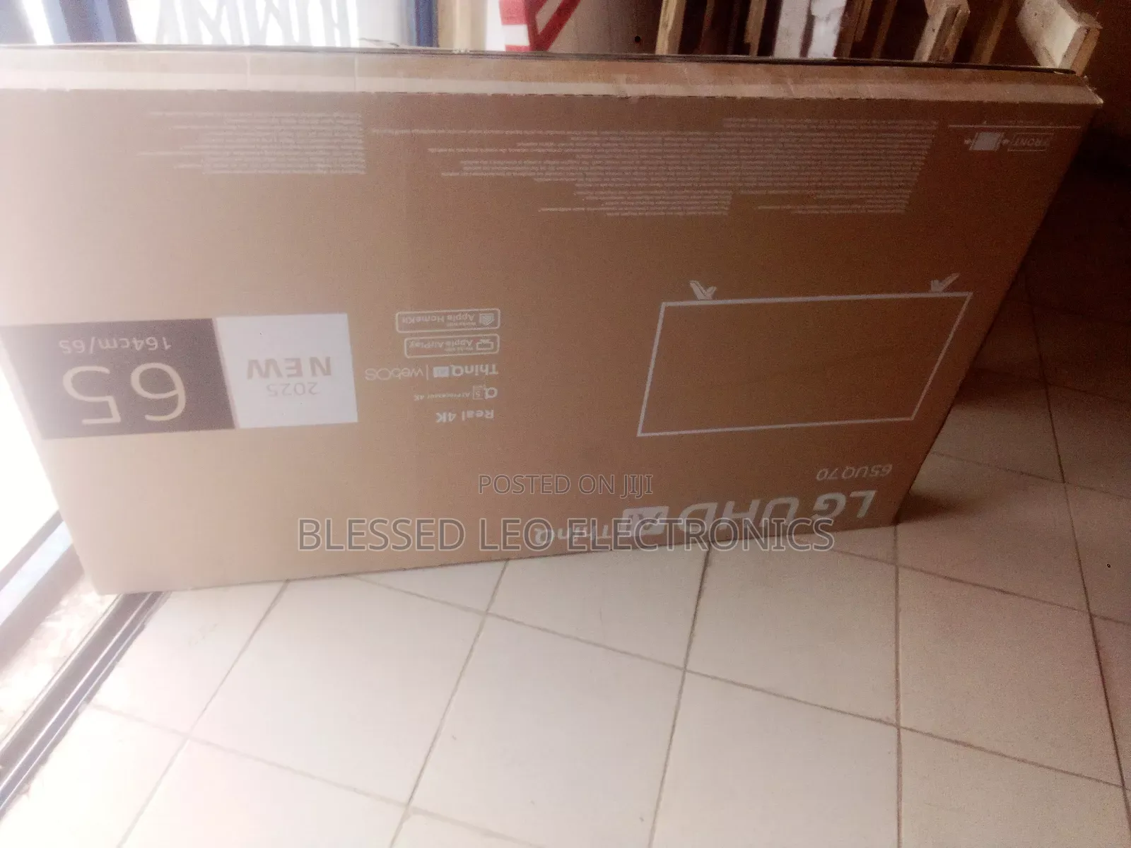 Lg 65inches With Smart Auxiliary Audio