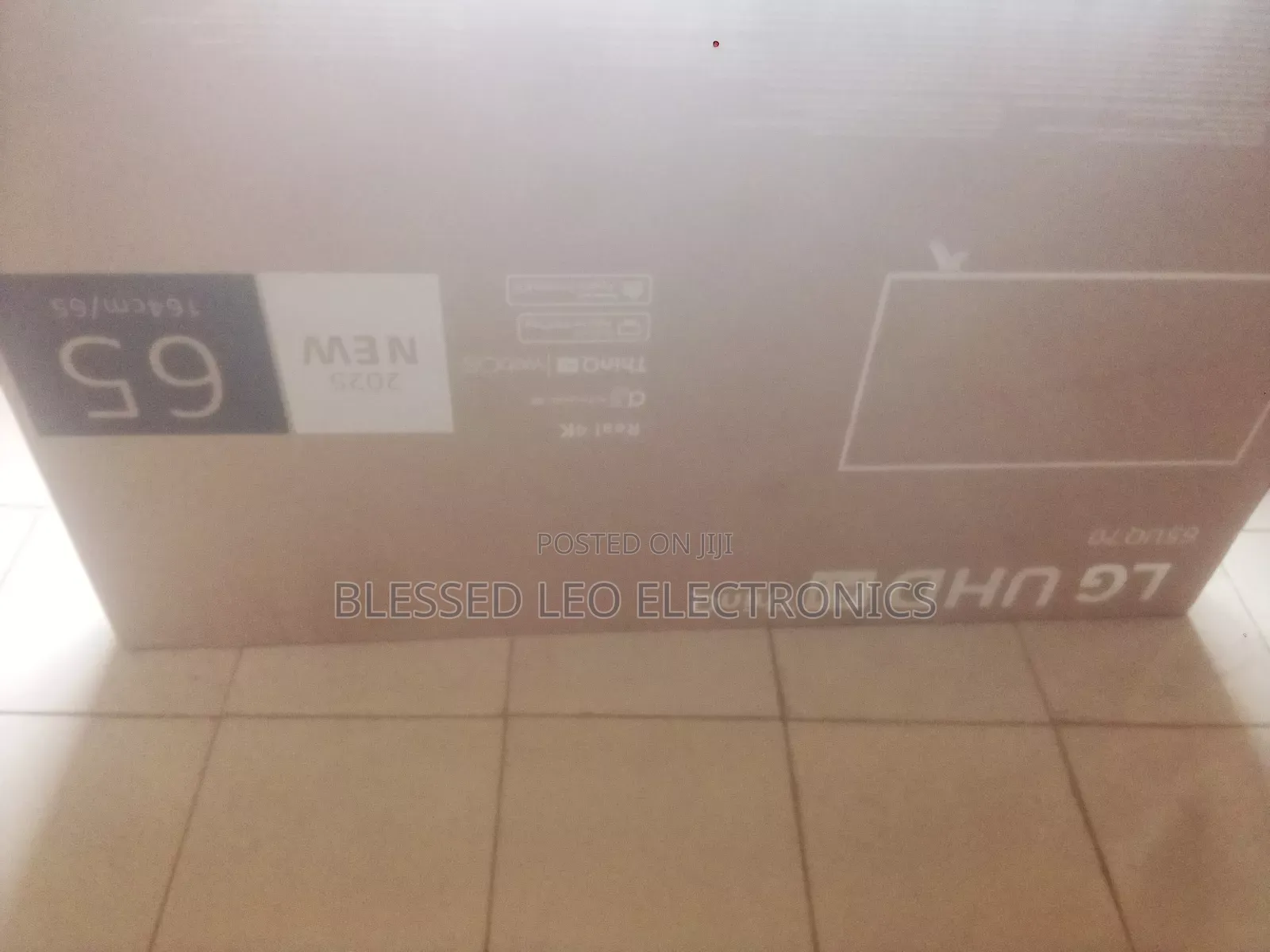 Lg 65inches With Smart Auxiliary Audio