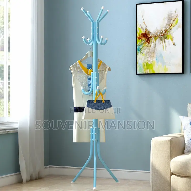 Standing Multipurpose Coat / Bag Rack