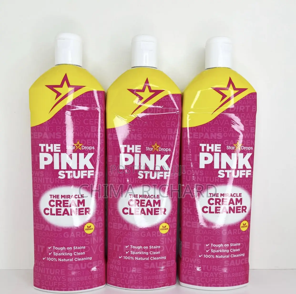 Pink Stuff Cream Miracle Cleaner