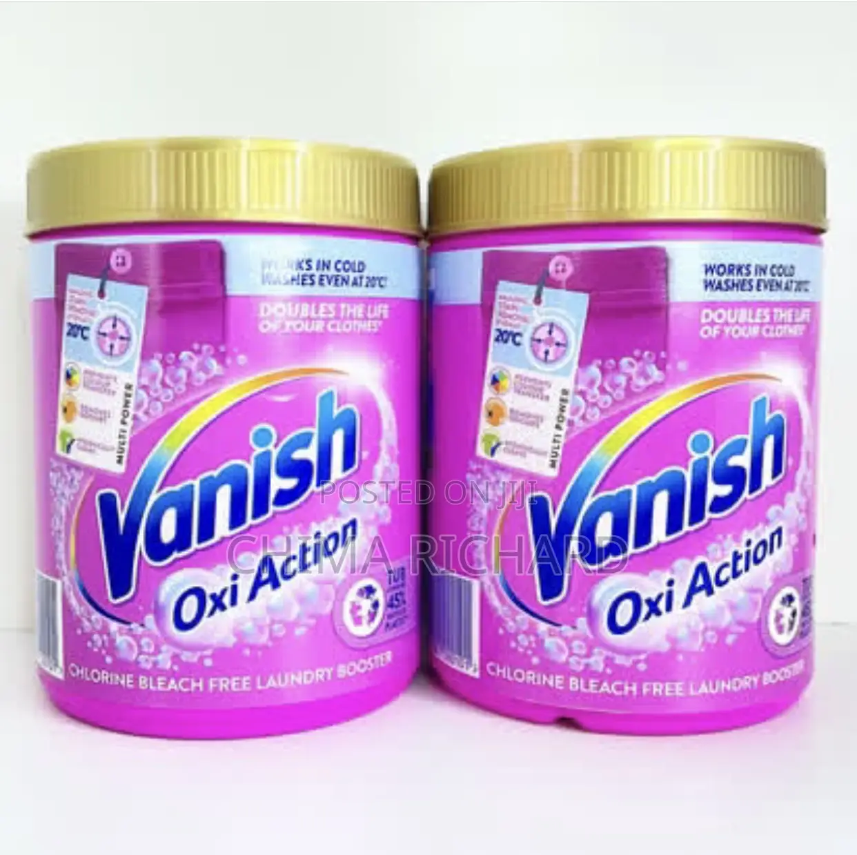 Vanish Oxi Action Color Safe Stain Remover
