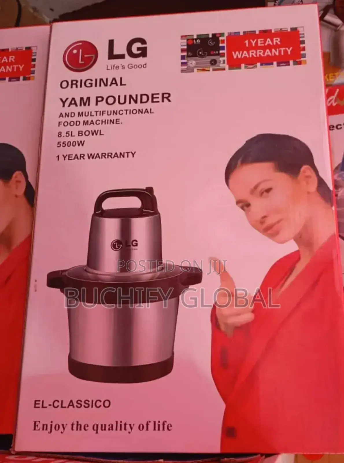 Lg Yam Pounder 8.5l