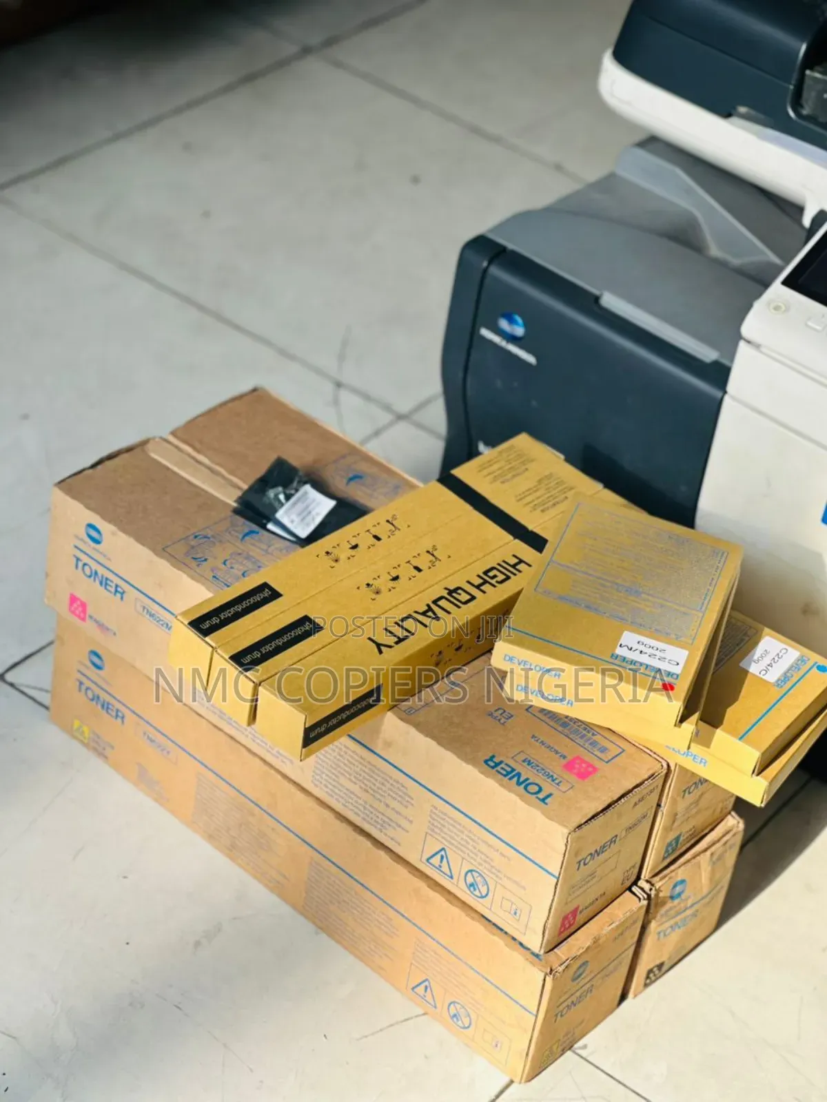 Drums,Sensor, Cleaning Blade, Toners Developers Etc......
